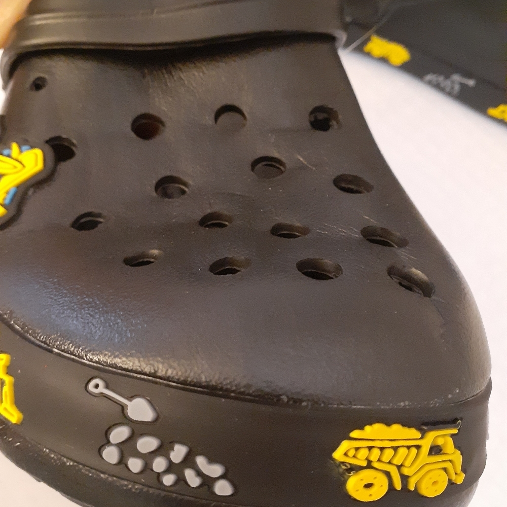 Cartoon Pattern Clogs-Children Size:33EU - Picture 6 of 8